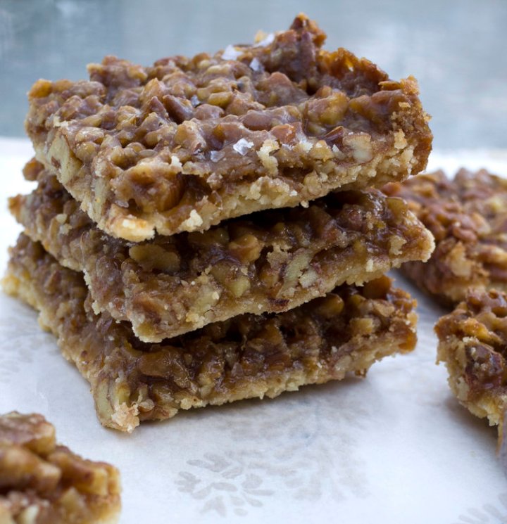 Orange & Honey Pecan&nbsp;Squares