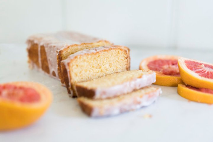 Grapefruit Loaf Cake
