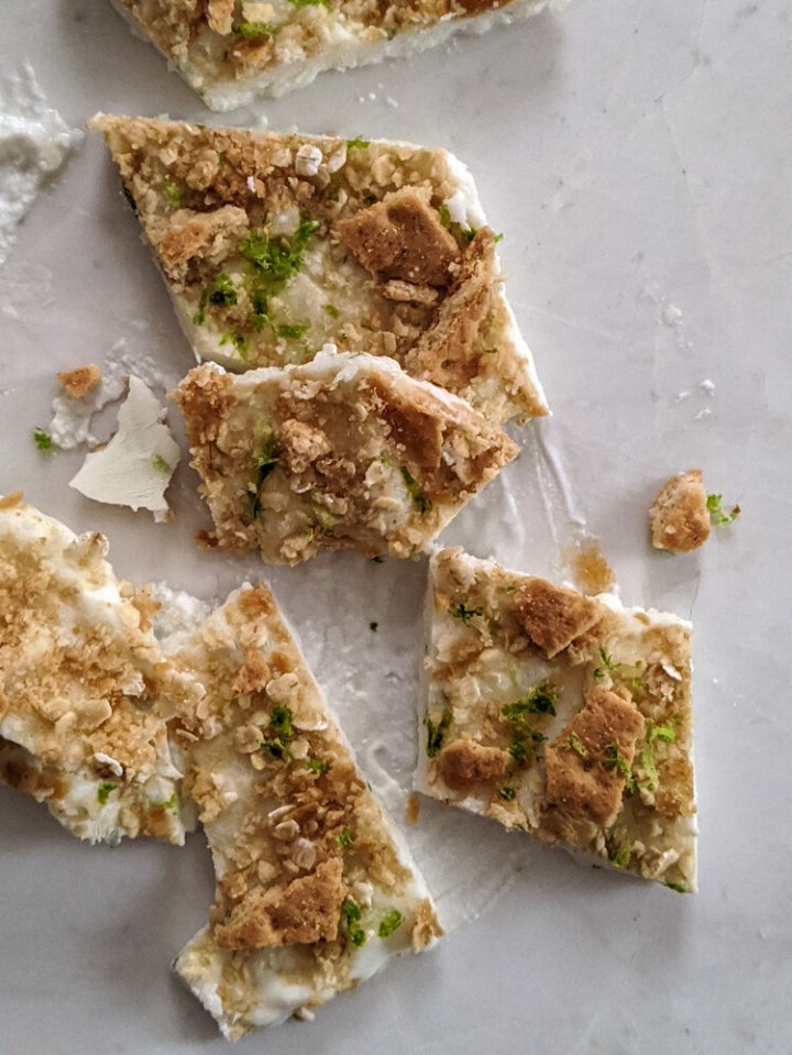 Greek Yogurt Bark