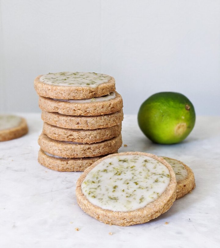 Key Lime Pie&nbsp;Shortbread