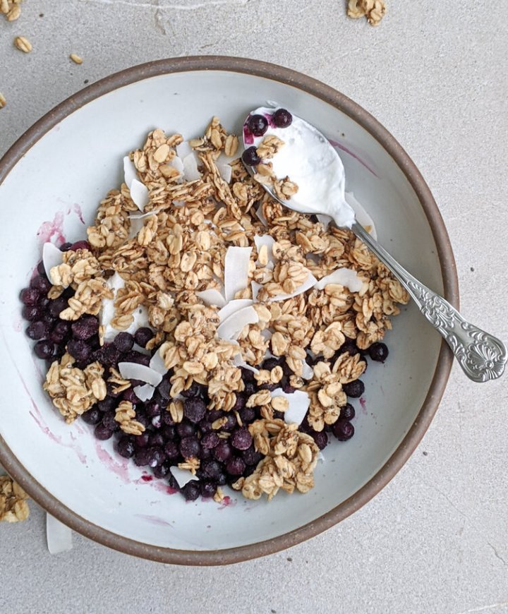 Healthier Granola with Coconut & Chia&nbsp;Seeds