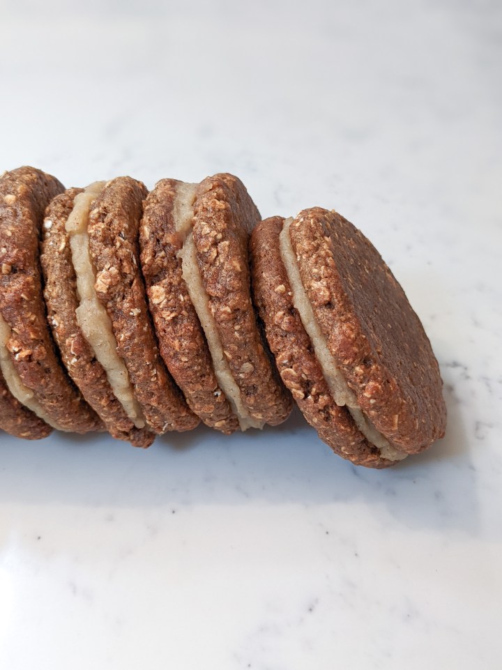 Wholesome Oatmeal Cream Pies (Sandwich&nbsp;Cookies)